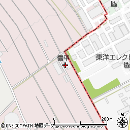 埼玉県狭山市上赤坂501周辺の地図