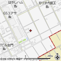 埼玉県川越市下赤坂669-21周辺の地図