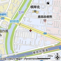 埼玉県川口市安行領根岸912-5周辺の地図