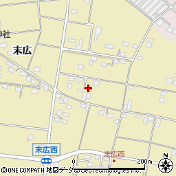 長野県伊那市美篶末広6768周辺の地図