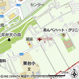 埼玉県ふじみ野市大井662-48周辺の地図