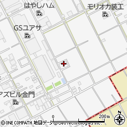 埼玉県川越市下赤坂669-32周辺の地図