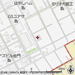 埼玉県川越市下赤坂669-32周辺の地図