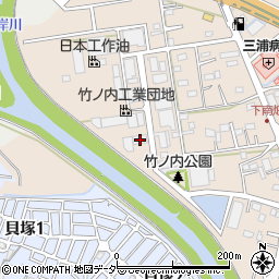 埼玉県富士見市下南畑3767周辺の地図