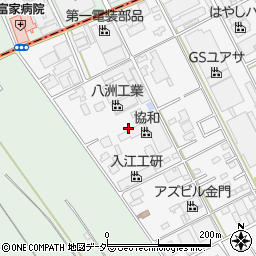 埼玉県川越市下赤坂733周辺の地図