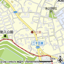 埼玉県さいたま市南区太田窪2823周辺の地図