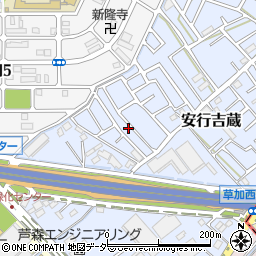 埼玉県川口市安行吉蔵281周辺の地図