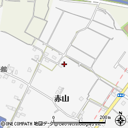 埼玉県川口市赤山641-2周辺の地図