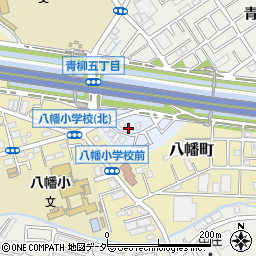 松井労務管理事務所周辺の地図