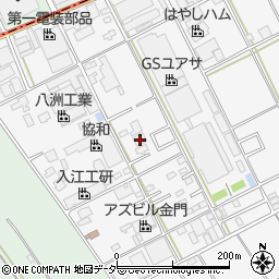 埼玉県川越市下赤坂697-3周辺の地図