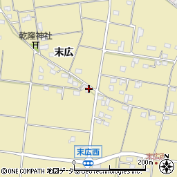 長野県伊那市美篶末広7137周辺の地図