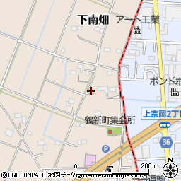 埼玉県富士見市下南畑2310周辺の地図