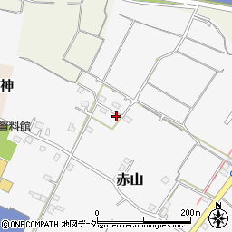 埼玉県川口市赤山611周辺の地図
