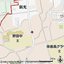 埼玉県入間市野田1754周辺の地図