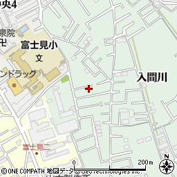 埼玉県狭山市入間川1471周辺の地図