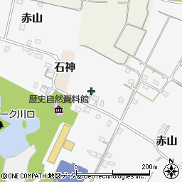 埼玉県川口市赤山782-2周辺の地図