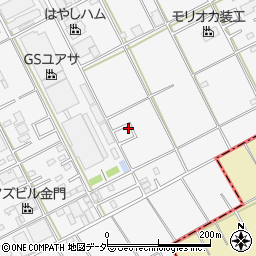 埼玉県川越市下赤坂669-34周辺の地図