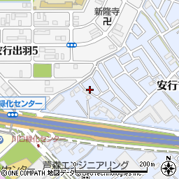 埼玉県川口市安行吉蔵289-3周辺の地図
