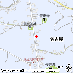 千葉県成田市名古屋548周辺の地図