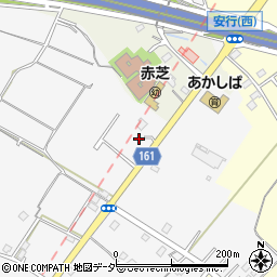 埼玉県川口市赤山211周辺の地図