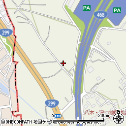 埼玉県狭山市笹井2354-3周辺の地図