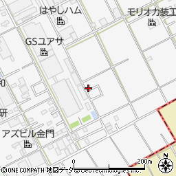 埼玉県川越市下赤坂669-8周辺の地図
