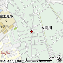 埼玉県狭山市入間川1470-4周辺の地図
