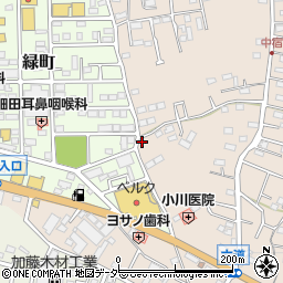 横田電器周辺の地図