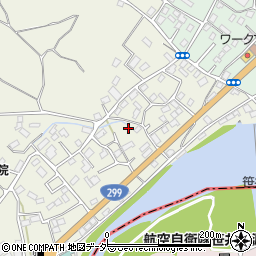 埼玉県狭山市笹井1889周辺の地図