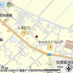 千葉県香取市小見川657-3周辺の地図