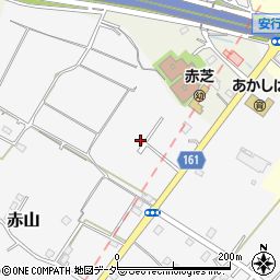 埼玉県川口市赤山215周辺の地図