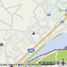 埼玉県狭山市笹井1889-3周辺の地図