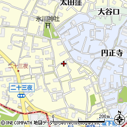 埼玉県さいたま市南区太田窪2974-9周辺の地図