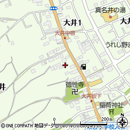 埼玉県ふじみ野市大井962周辺の地図