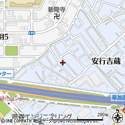 埼玉県川口市安行吉蔵285-9周辺の地図