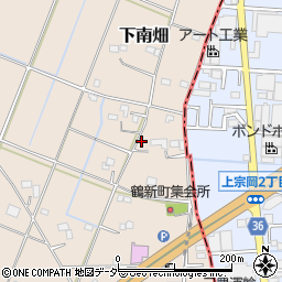 埼玉県富士見市下南畑5226周辺の地図