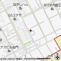 埼玉県川越市下赤坂669-9周辺の地図