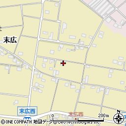 長野県伊那市美篶末広6767周辺の地図