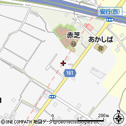 埼玉県川口市赤山210周辺の地図