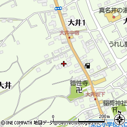 埼玉県ふじみ野市大井967周辺の地図