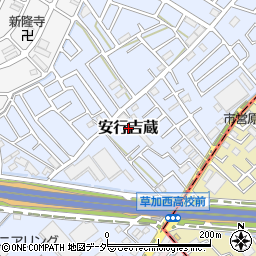 日本通運神田中央運輸川口事業所周辺の地図