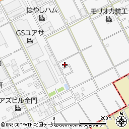 埼玉県川越市下赤坂669-12周辺の地図