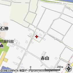 埼玉県川口市赤山610-3周辺の地図