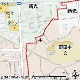 埼玉県入間市野田1683周辺の地図