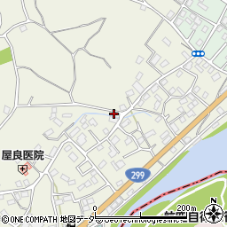 埼玉県狭山市笹井1928周辺の地図