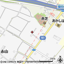 埼玉県川口市赤山215-1周辺の地図