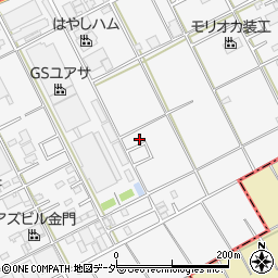 埼玉県川越市下赤坂669-1周辺の地図