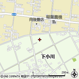 千葉県香取市下小川1845周辺の地図