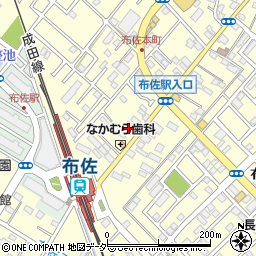 松寿司周辺の地図