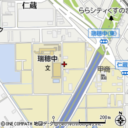 埼玉県三郷市大広戸1049周辺の地図